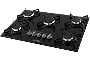Cooktop a Gás Philco 5 Queimadores Cook Chef Bivolt