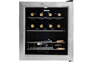 SUGGAR ADEGA LYON 13 GARRAFAS COMPRESSOR 220V AD1522IX