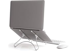 OCTOO, Uptable - Suporte para Notebook, Ice Silver