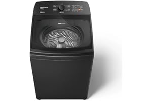 Máquina de Lavar Cinza Platinum Brastemp 14kg com Smart Sensor e Função Reduzir Tempo - BWJ14A9 110v