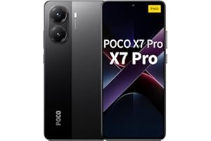 Smartphone Xiaomi Poco X7 Pro 5G Black (Preto) 12GB RAM 256GB ROM [2412DPC0AG]