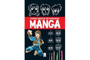 Curso Básico de Desenho - Mangá