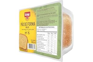 Schar Pão de Forma Sem Glúten e Sem Lactose Sabor Milho 200g