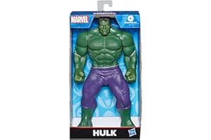 Marvel, Action Figure, Hulk, Mighty Hero Series - Brinquedo de Herói com 24 cm, Articulado - A partir de 4 Anos