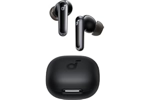 soundcore P40i da Anker, Fone de Ouvido Bluetooth 5.3, Cancelamento de Ruído Adaptativo, Graves Poderosos, Estojo com Suporte