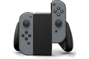 Joy-Con Comfort - Power A - para Nintendo Switch - Preto
