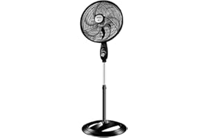 Ventilador Coluna 220V, 40cm, 6 pás, Super Power - VSP-40C-B, MONDIAL