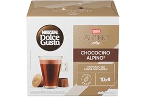 Dolce Gusto Nescafé Café Em Cápsula Dolcegusto Alpino Tradicional 10 Unidades 178G