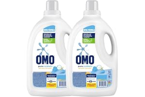 Omo Sabão Líquido 2 Unidades Puro Cuidado 5L