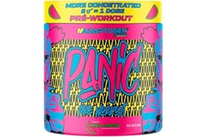 Novo Panic Pré-treino 300g Melancia - Adaptogen