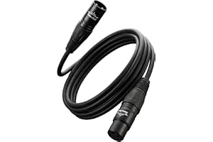 Cabos & Plugs - Cabo XLR Macho - XLR Fêmea Microfone Balanceado (2m)