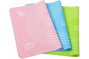 TAPETE DE SILICONE CULINÁRIO PARA ABRIR MASSA 50X40CM
