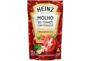 Heinz Molho de Tomate Tradicional, 240g