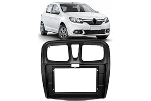 Moldura Renault Sandero e Logan a partir de 2015 9" Polegadas Expex - EPX9RN007