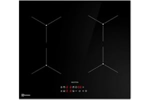 Cooktop 4 Bocas de Indução Electrolux Efficient (IE4TW) 220V