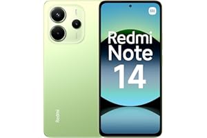 Smartphone Xiaomi Redmi Note 14 Lime Green (Verde) 8GB RAM 256GB ROM