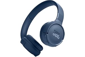 JBL, Fone de Ouvido Bluetooth, Tune 520BT, On-ear, Sem Fio - Azul