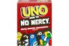 UNO Jogo de Cartas No Mercy 7 anos