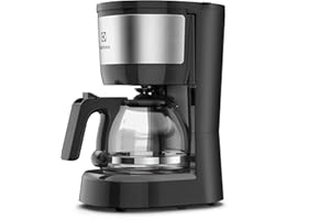 Electrolux Cafeteira Elétrica Inox filtro permanente removivel corta pingos capacidade 600ml 15 xicaras função manter aquecid