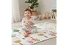 Tapete Térmico Emborrachado Infantil Dupla Face Com Estampa, 2,00 x 1,50m, 8mm, Dobrável, Lavável, Ideal para Bebês e Criança