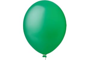 Balão Látex Verde Bandeira - 9 Polegadas - 50 Unidades