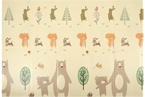 Tapete Térmico Infantil Emborrachado Dupla Face 4mm