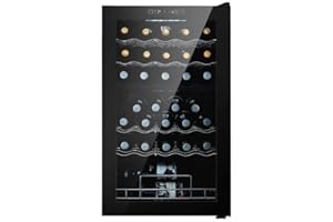 Adega Climatizada 33 Garrafas EOS Dual Zone EAC33D 220V