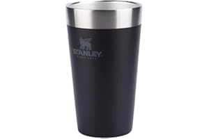Stanley - Copo de cerveja isolado, copo empilhável Stay Chill de 473 ml, para bebidas quentes ou frias