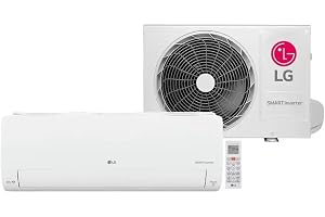 Ar Condicionado Split Hi Wall LG Inverter Smart Voice AI 12.000 Btus Frio 220v R-32