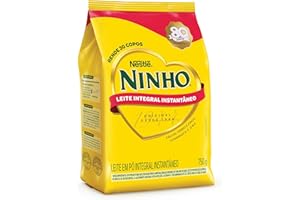 Leite em Pó Ninho Integral Instantâneo Sachê 750g