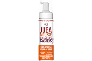 Widi Care Mousse Finalizador Juba Criador de Cachos 200ml