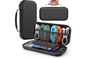 Bolsa Case Protetora Portátil Nintendo Switch 2 Capa Rígida Em EVA Anti-Queda Para Viagem (Apenas Estojo)
