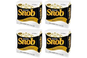 Snob Guardanapo Papel Folha Dupla Pequeno Para mesa 200 Folhas Macio Kits na Web