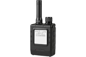 ELECROW Transceptor LoRa Meshtastic com GPS e nRF52840 - ThinkNode M1 com tela EPD de 1,5 polegadas e capa, módulo sem fio SX