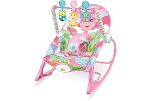 Cadeira de Descanso Balanço Funtime 18kgs Unicórnio Maxibaby