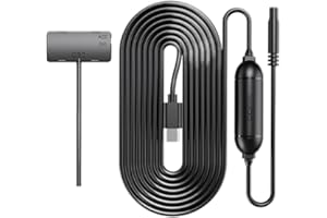 DDPAI Dash Cam Smart OBD Hardware Kit Compatível com os Modelos N1 Dual, N3 Pro, N5 Dual, Z40 e Z50, Permite Monitoramento de