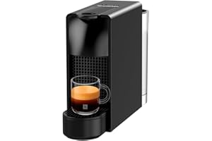 Cafeteira Espresso Nespresso Essenza Mini Preta 220V