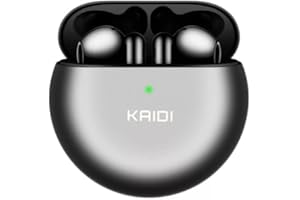 Fone de ouvido bluetooth sem fio Kaidi kd-770 esportes compativel com android iios TWS 5.0 (Preto)