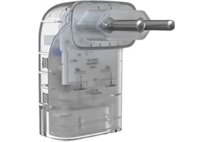 Protetor Contra Surtos Elétricos (DPS) CLAMPER 127/220V, 10 Amperes, 2 Pinos, para PC, PS5, Xbox, Smartphone, Monitor, Impres