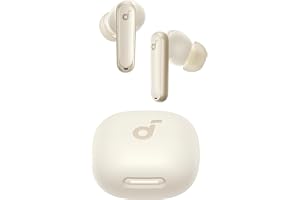 soundcore P40i da Anker, Fone de Ouvido Bluetooth 5.3, Cancelamento de Ruído Adaptativo, Graves Poderosos, Estojo com Suporte