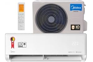 Ar-condicionado Split 12.000 BTUs Midea Carrier Inverter Frio AI Ecomaster 38EZVCA12M5