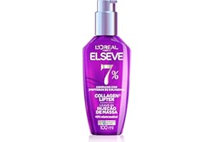Elseve Collagen Lifter Leave-in Sérum Capilar Para Cabelos Finos Injeção de Massa com Peptídeos de Colágeno Aumenta o Volume