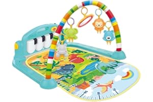 Tapete Ginásio Musical Interativo Infantil - Dinossauro