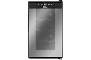 Adega Philco PAD8 8 Garrafas Display Digital BIV