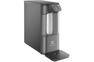 Electrolux Purificador de Água Gelada Fria e Natural Elétrico Compacto Eletronico placa Filtro refil 6 meses ou 3000l Painel