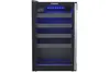 Adega Piubella 100 para 24 Garrafas Preto Porta Invertida 220 V