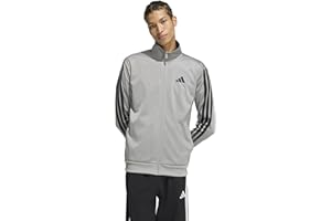 Top de trilha de tricô com 3 listras 3-stripes Tricot Track Top adidasMasculino