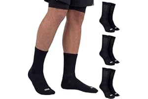 Kit 3 Pares Meia Corrida Poliamida Trifil Cano Alto Academia Esportiva Original