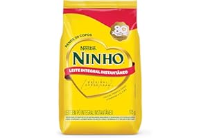 Leite em Pó Ninho Integral Instantâneo Sachê 975g