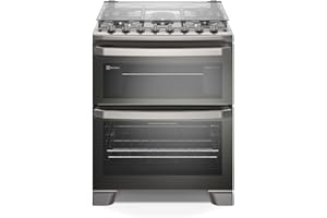 Fogão Electrolux 5 Bocas Experience com PerfectCook360 Prata (FE5DC) 220V